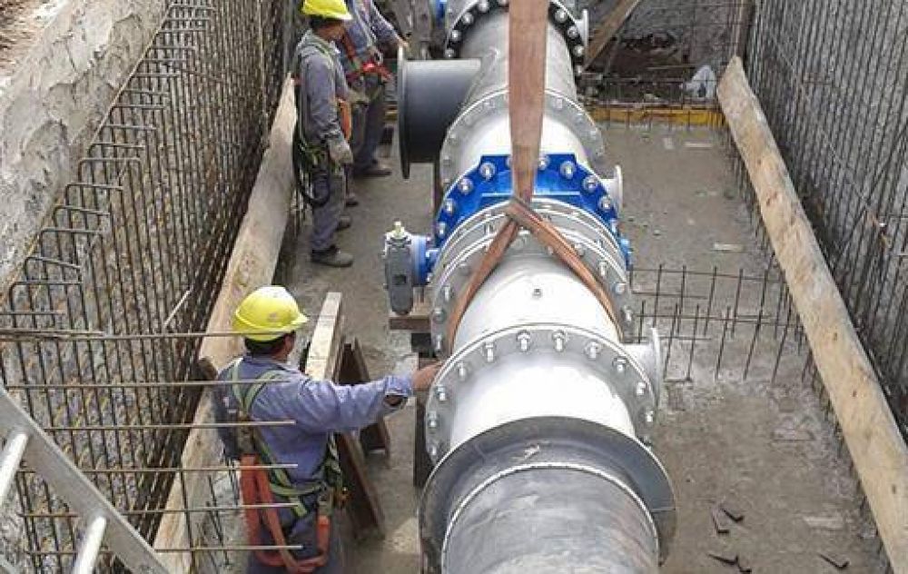 AYSA: M�s agua para los partidos de Avellaneda y Quilmes, beneficiando a 450.000 usuarios
