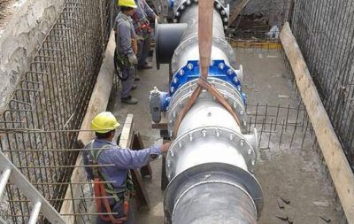 AYSA: M�s agua para los partidos de Avellaneda y Quilmes, beneficiando a 450.000 usuarios