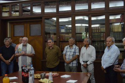 �Para nosotros la unidad es el desaf�o m�s grande que tiene el Movimiento de los Trabajadores�