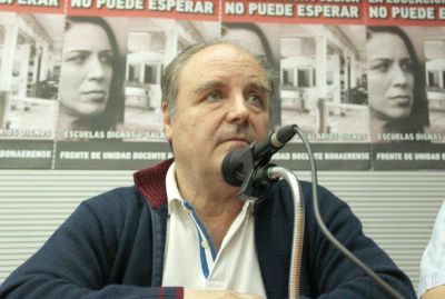 Otro cachetazo judicial para el Gobierno: ahora le dio la raz�n a los docentes