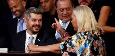 Preparan un encuentro entre Marcos Pe�a y Elisa Carri� para aliviar la tensi�n en Cambiemos