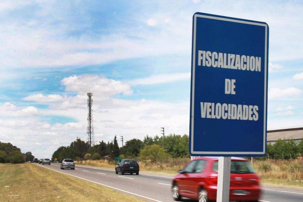 Aument la cantidad de radares en las rutas hacia Mar del Plata y la costa