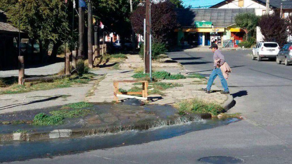 El Gobierno nacional ejecutar obras cloacales en Bariloche
