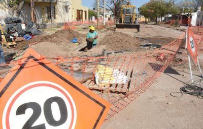 Un funcionario inform� sobre las obras del Butal�