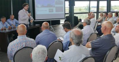 El municipio presentó el proyecto del biogás ante empresarios