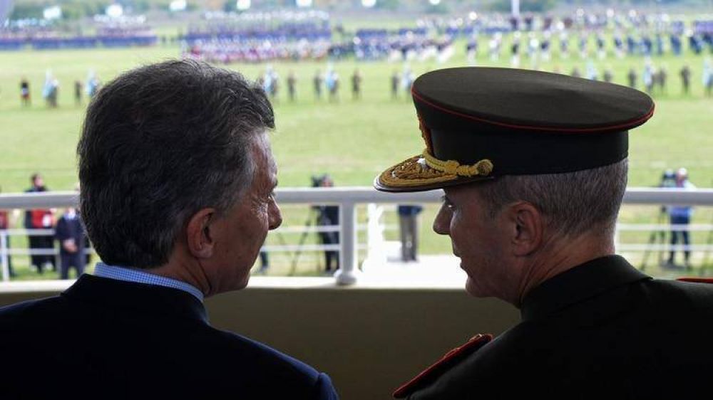 El plan de Macri para reforzar la tarea de las Fuerzas Armadas en el 2019