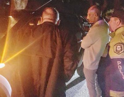 Arroyo se volvi� a calzar el traje de �Zorro 1� y sali� a controlar las calles marplatenses