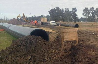 Proyectan que se finalice el Acueducto Oeste para mediados del 2019
