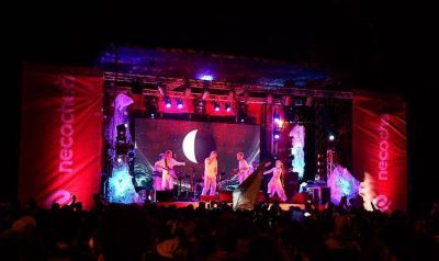Con el festival �Sale el Sol� qued� inaugurada una nueva temporada de verano en Necochea
