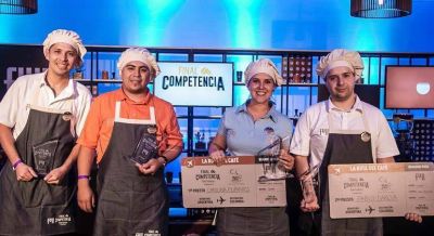 Se realiz� el tercer Concurso Nacional de Baristas Full YPF