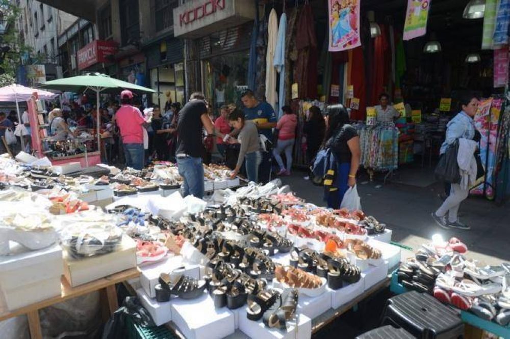 La CAME contra la venta ambulante: aseguran que el Estado pierde 25 mil millones al a�o