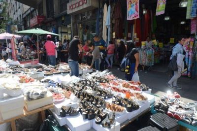 La CAME contra la venta ambulante: aseguran que el Estado pierde 25 mil millones al a�o