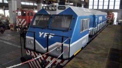 El tren a Vaca Muerta no est� ca�do, pero se discuten los plazos