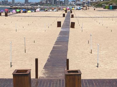 Vidal inaugura el viernes las playas p�blicas equipadas
