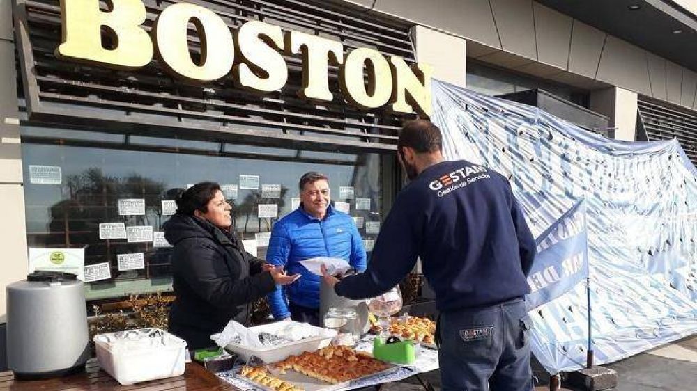 Empleados de la Boston resistirn el desalojo de una de las sucursales