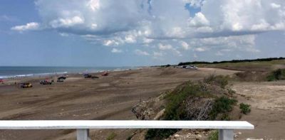 Una camioneta 4x4 atropell� en una playa de Necochea a un nene de 2 a�os y lo mat�