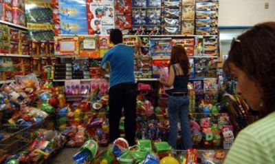 Navidad: las ventas minoristas cayeron un 9%