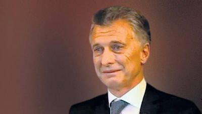 El Presidente cuesta abajo en la rodada