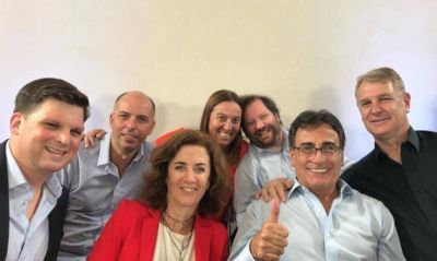 Tras la foto, la oficializaci�n: ex kirchneristas conforman interbloque con el massismo