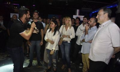 Tombolini pone primera: lanz� partido propio y desaf�a a Larreta