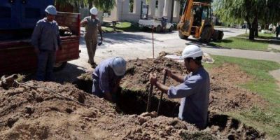 Licitar�n la obra de cloacas para los barrios Villa Los Alamos y Aero Club