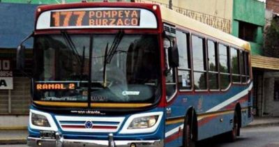 Sospechan que el ataque al chofer de la l�nea 177 se podr�a deber a una interna de la UTA