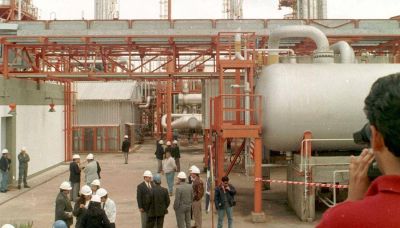Petroleros podr�an lanzar medidas de fuerza en todo el pa�s