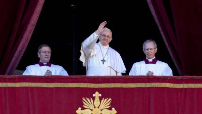 Concordia en Venezuela y reconciliaci�n en Nicaragua, el Papa en Navidad