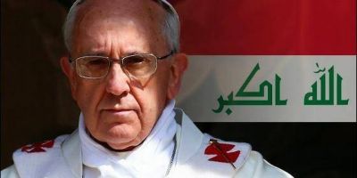 �Podr�a Francisco visitar Irak en febrero?