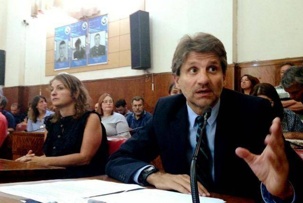 Ciano: El intendente Arroyo nos est llevando a la deriva