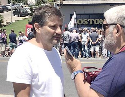 Ciano, que se ve candidato a Intendente, calific� con un 3 a Arroyo