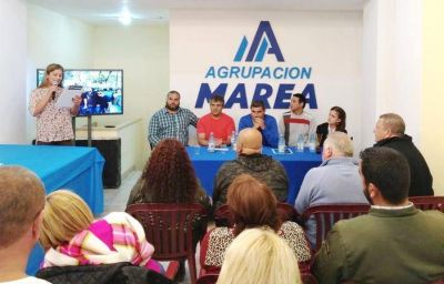 Municipales presentaron la Agrupaci�n Marea que preside Diego Sosa