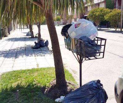 �y como si fuera poco, tampoco hay recolecci�n de residuos