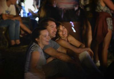 Di C�sare inaugur� la temporada estival en Miramar