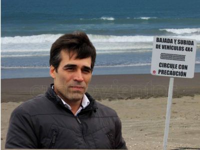 L�pez sobre la prohibici�n para circular en la arena: �Creo que tiene que salir de un consenso de toda la sociedad�