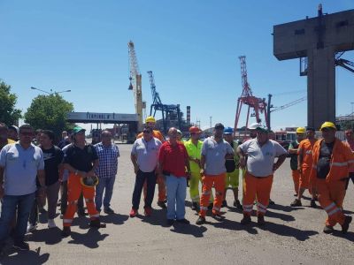 La FeMPINRA reclama a la AGP que no se apliquen despidos en las terminales