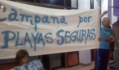 Necochea: tras la muerte del ni�o atropellado, vecinos marcharon para exigir �playas seguras�