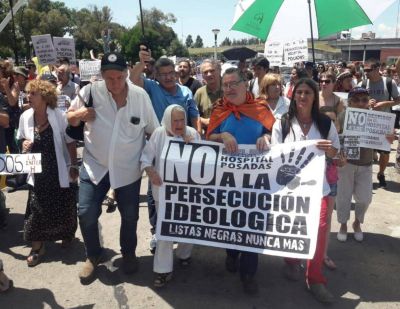 Trabajadores de la salud del Posadas alertan por una posible nueva ola de despidos