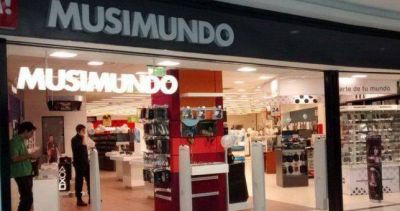 Musimundo cierra otros tres locales en los principales shoppings porte�os