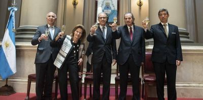Las idas y vueltas de la hist�rica relaci�n entre Carri� y Rosatti