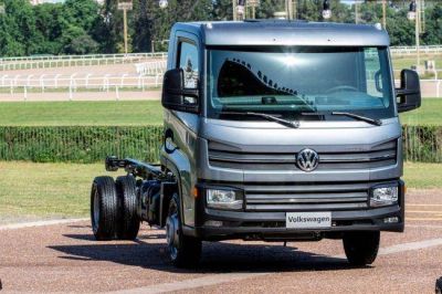 Tambi�n en camiones y buses Volkswagen hace historia