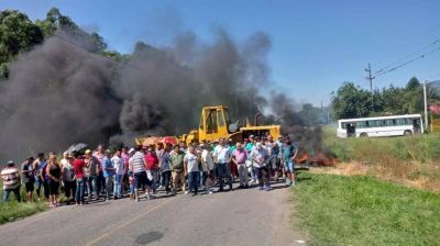 Familias del Cadillal, sin agua potable