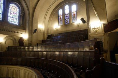 La sinagoga m�s antigua de Buenos Aires, que visitaron Albert Einstein y Angela Merkel
