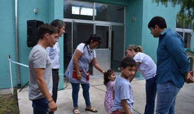 Harispe remarc� la importancia del trabajo en equipo