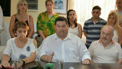 Estacioneros se manifestaron contra la tasa vial en los municipios