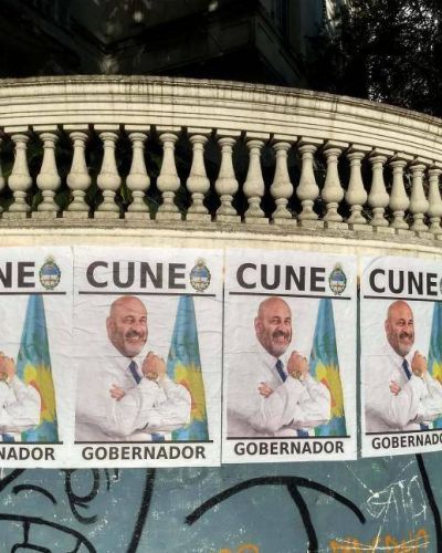 Uno m�s y van: candidato peronista a la Gobernaci�n arranc� la campa�a