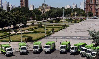 �Qu� va a pasar con los trabajadores de ESUR cuando empiece el sistema de contenedores?