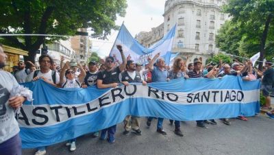 La Pastoral Social logr� un acuerdo de reactivaci�n entre Astillero y la Provincia