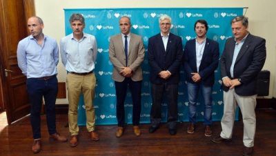 El municipio y la UNLP crear�n un Plan Director de Reducci�n de Riesgo de Inundaciones