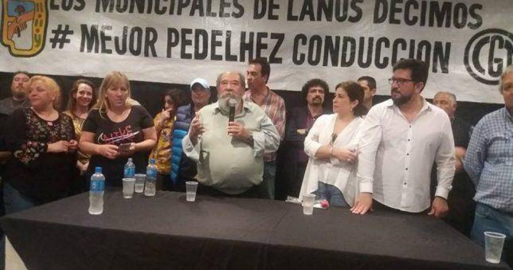 Derrota del candidato de Grindetti y Ayala en las elecciones del gremio de municipales de Lans